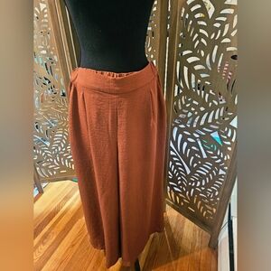 H&M Terracotta Trousers